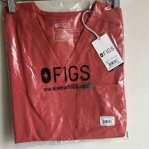 Spiced cider Figs catarina Scrub Top